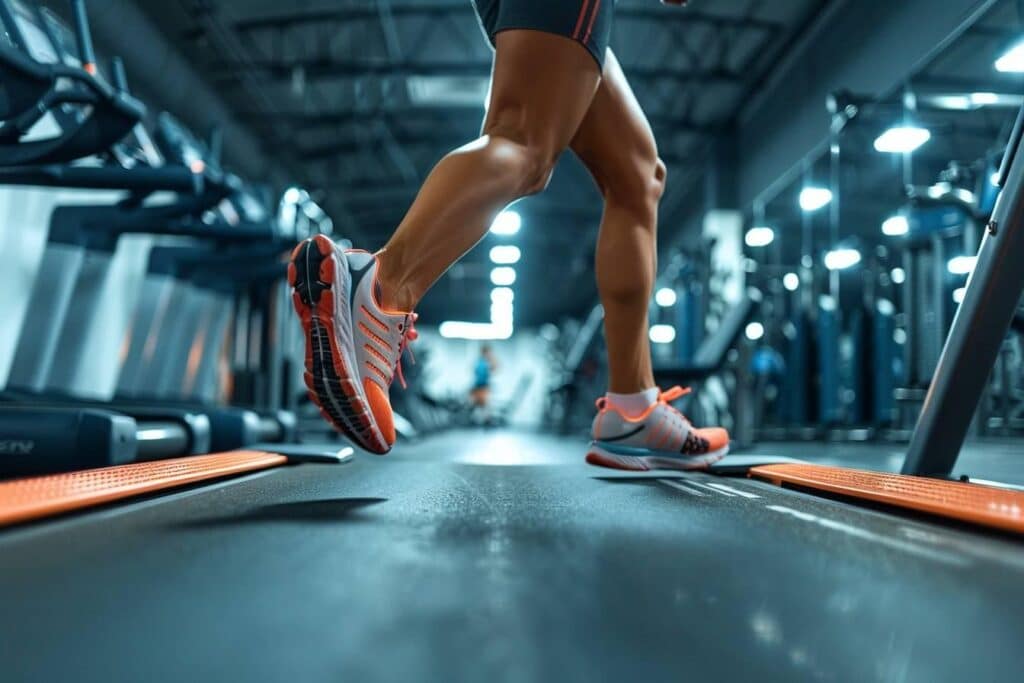 Quelle est la bonne vitesse sur un tapis de course pour débuter ?