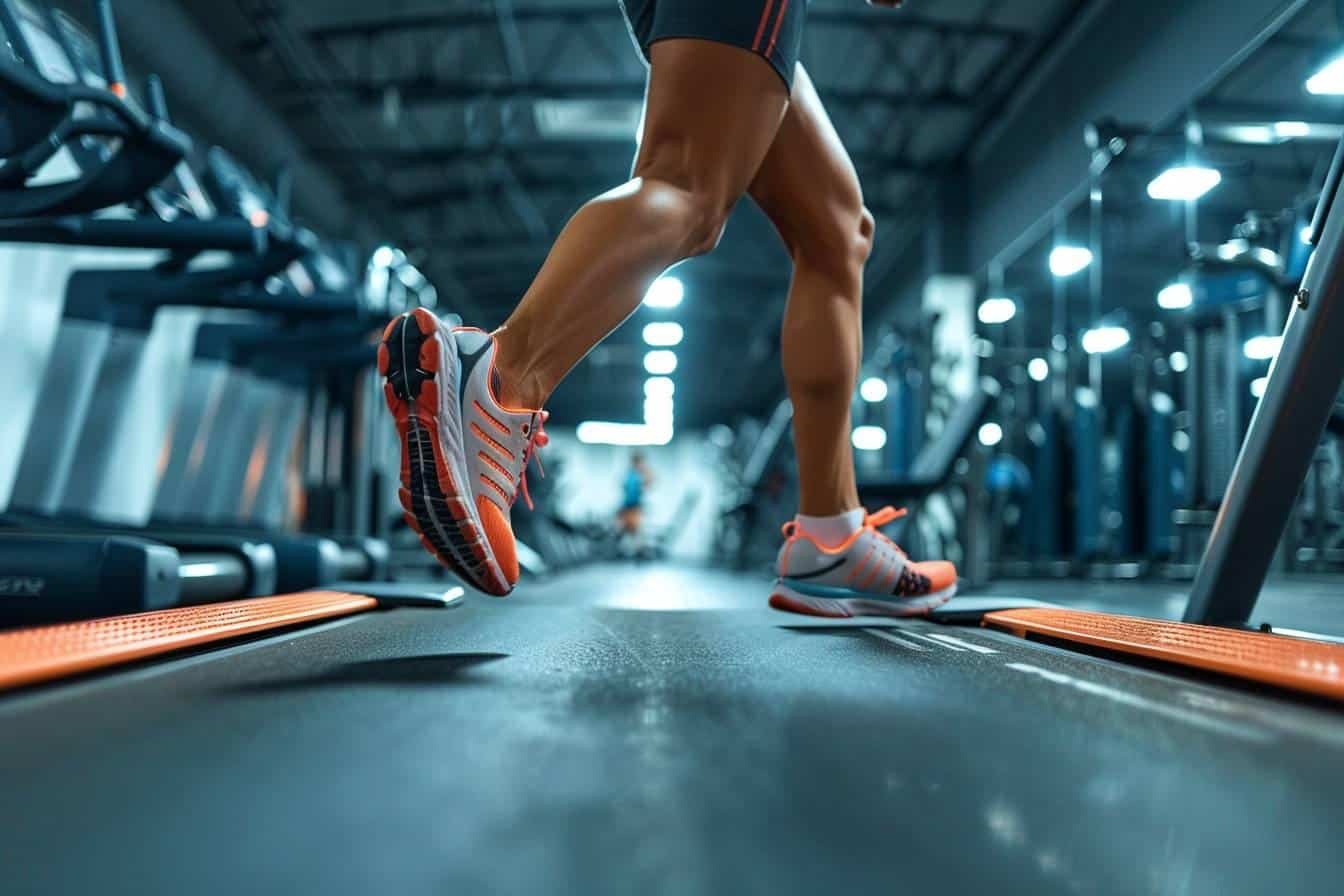 Quelle est la bonne vitesse sur un tapis de course pour débuter ?