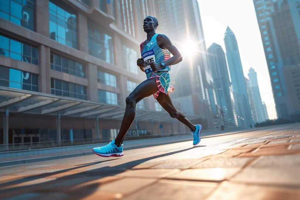 Quelle est la vitesse moyenne du meilleur marathonien au monde ?