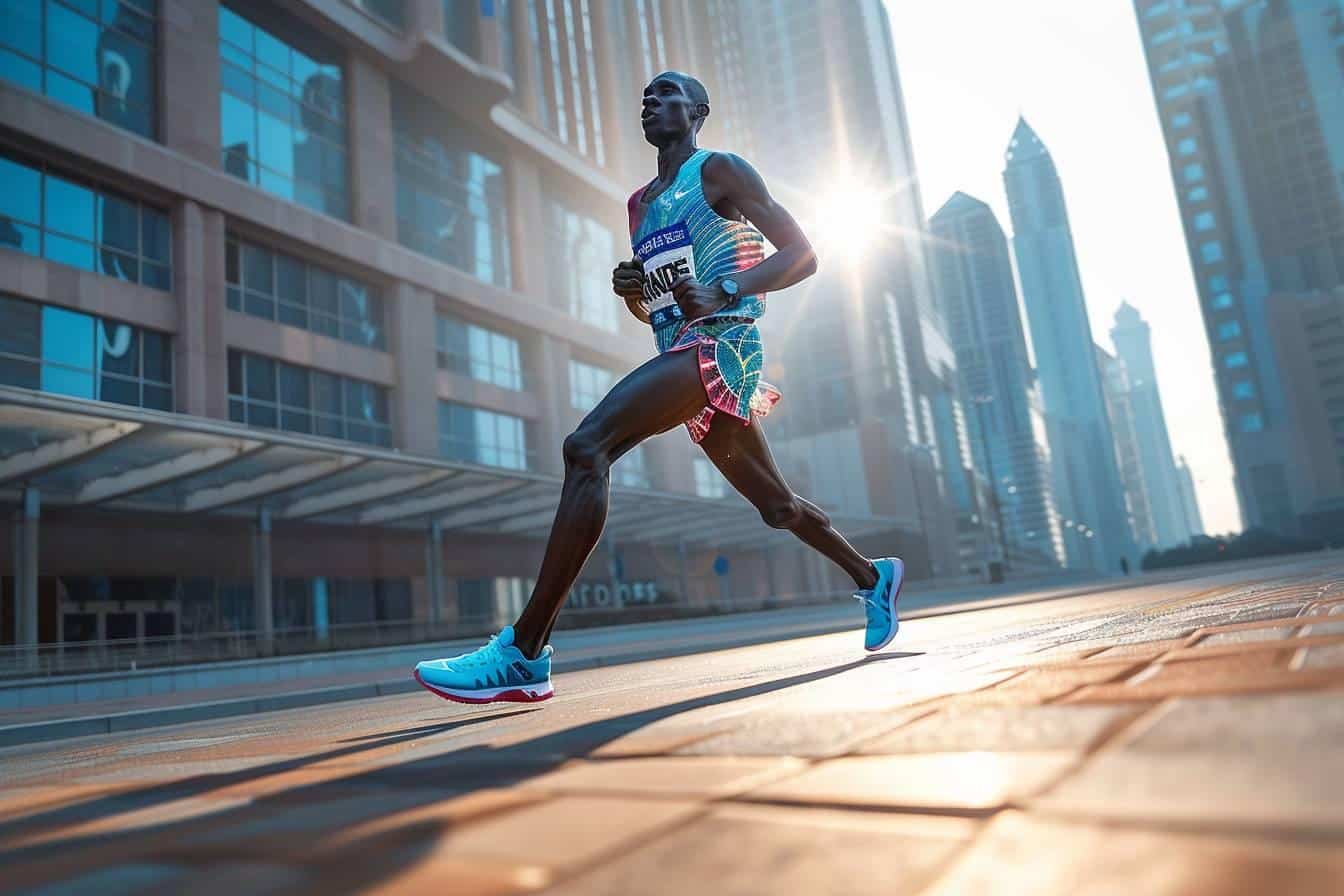 Quelle est la vitesse moyenne du meilleur marathonien au monde ?
