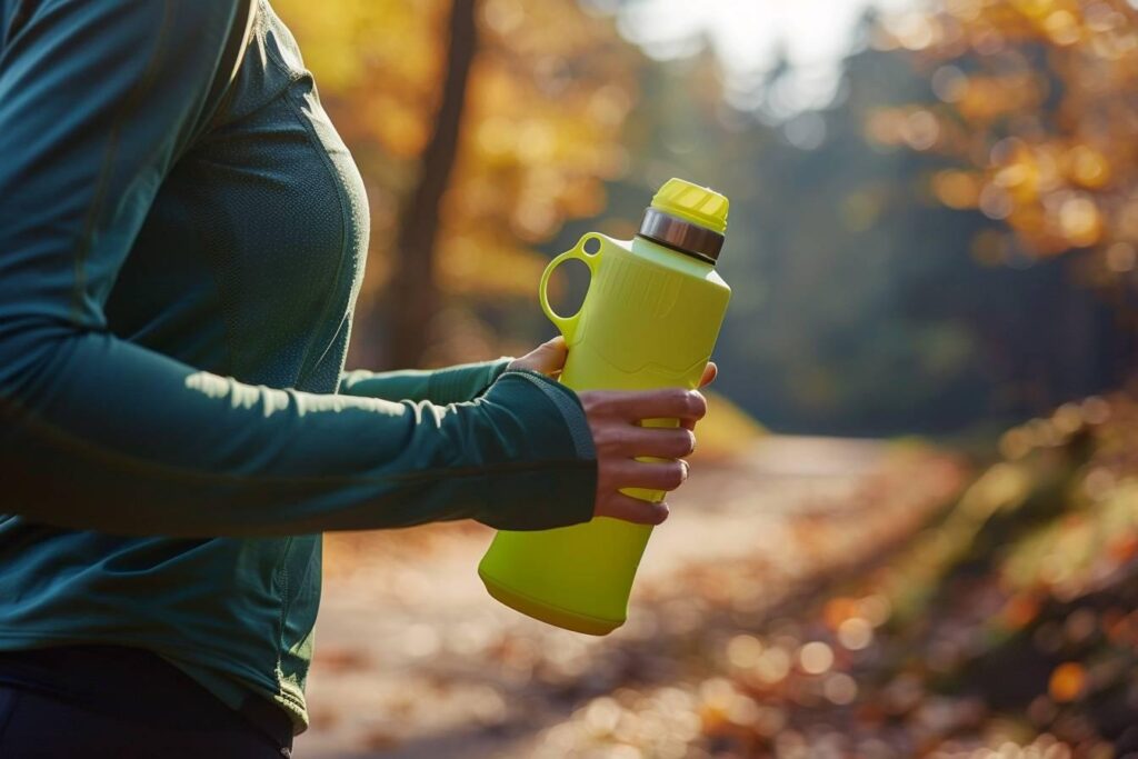 Quelle gourde utiliser pour courir ?