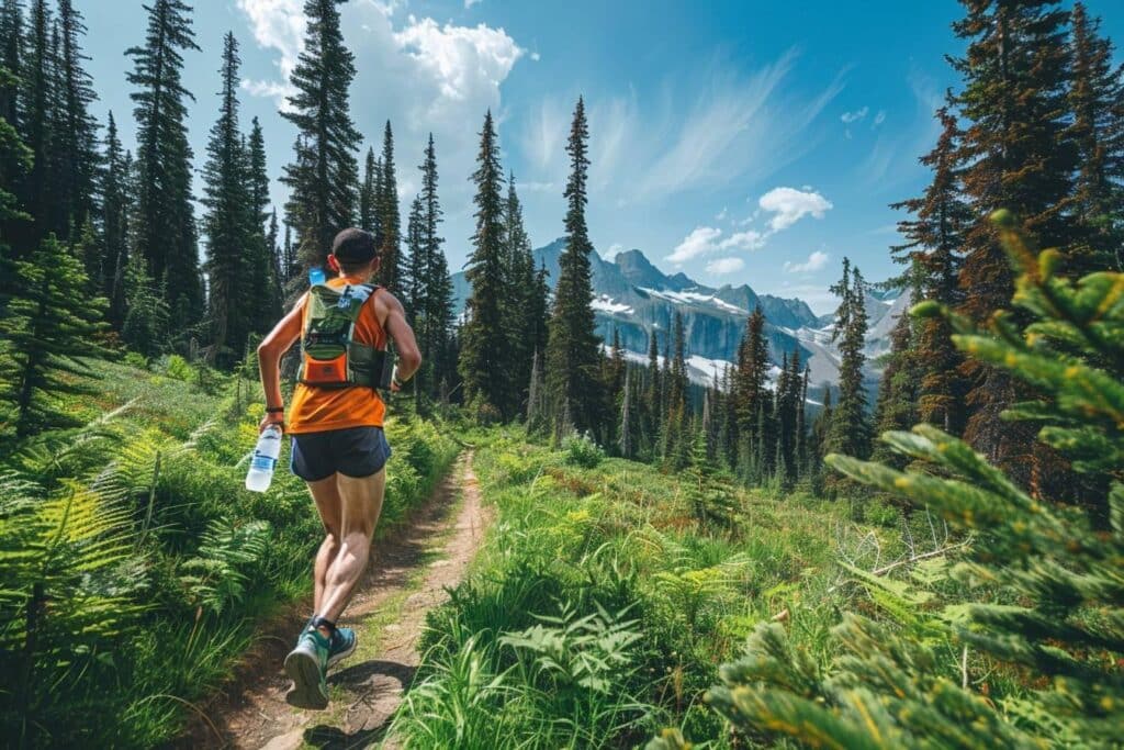Quelle quantité d’eau boire pour un trail ?