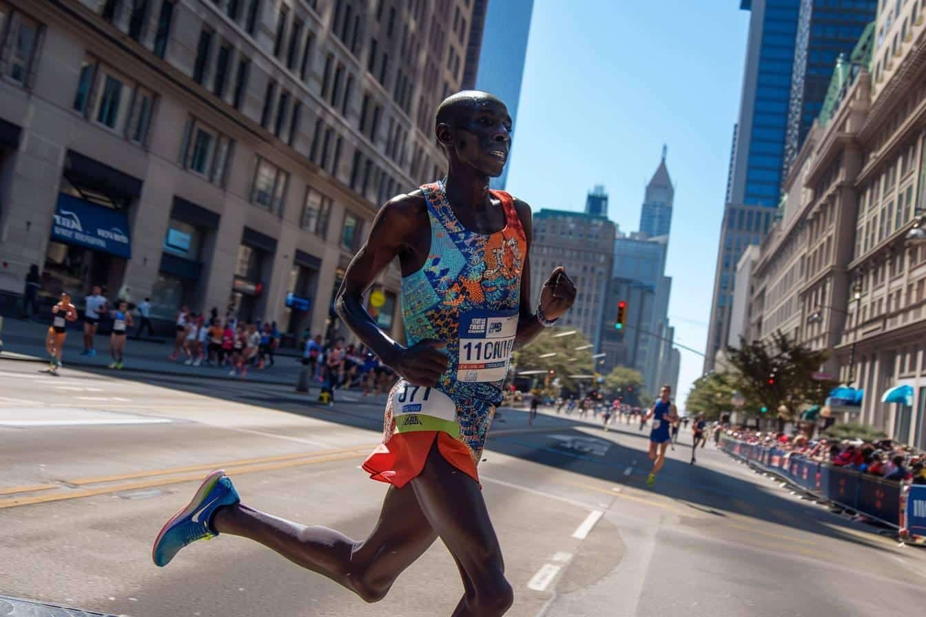 Quelle stratégie adopter pour courir un marathon majeur ?