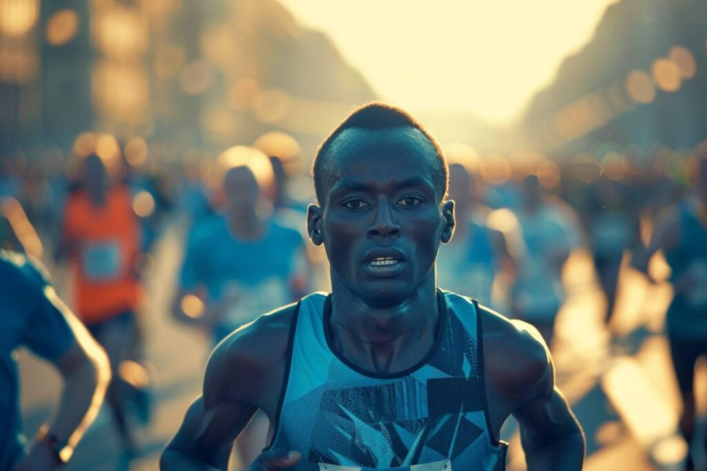 Quelle vitesse pour un marathon en 3h30 ?