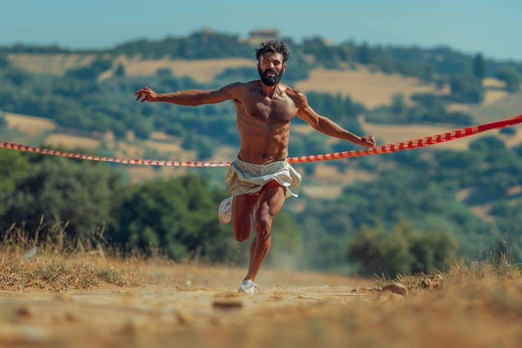 Qui a couru le premier marathon ?