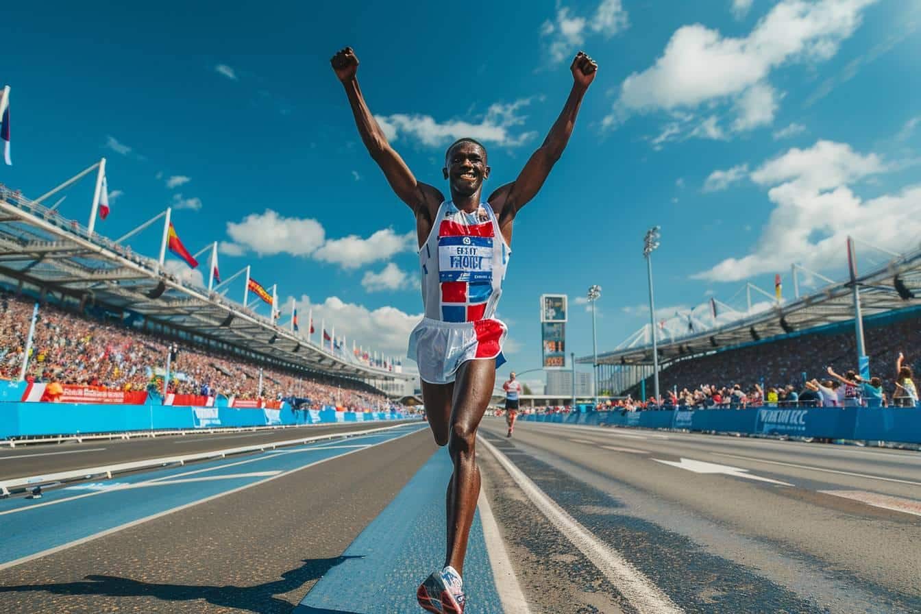 Qui a gagné le marathon aux Jeux olympiques ?
