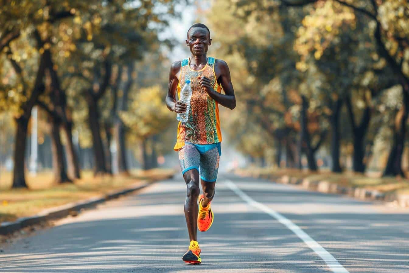 Stratégies de ravitaillement pendant un marathon