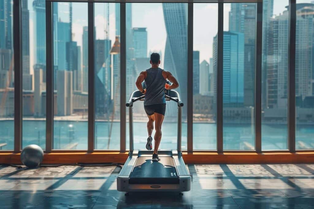 Tapis de course : à quelle vitesse courir pour s’entraîner ?