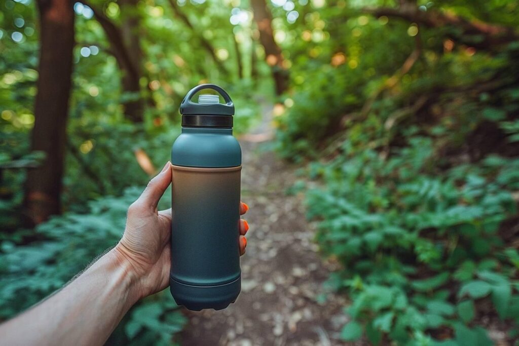 Comment bien transporter son eau pendant une course ?