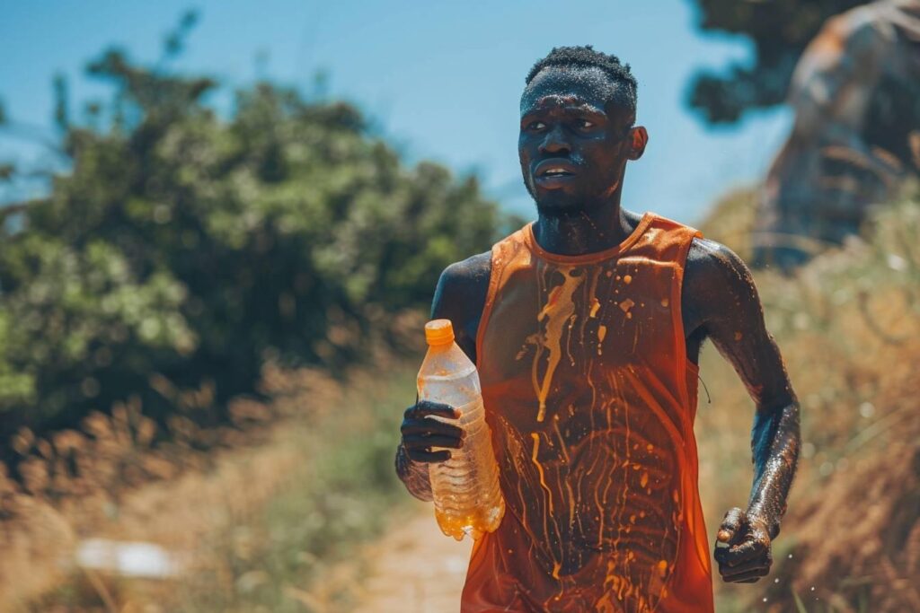 Quelle boisson privilégier pendant un marathon ?