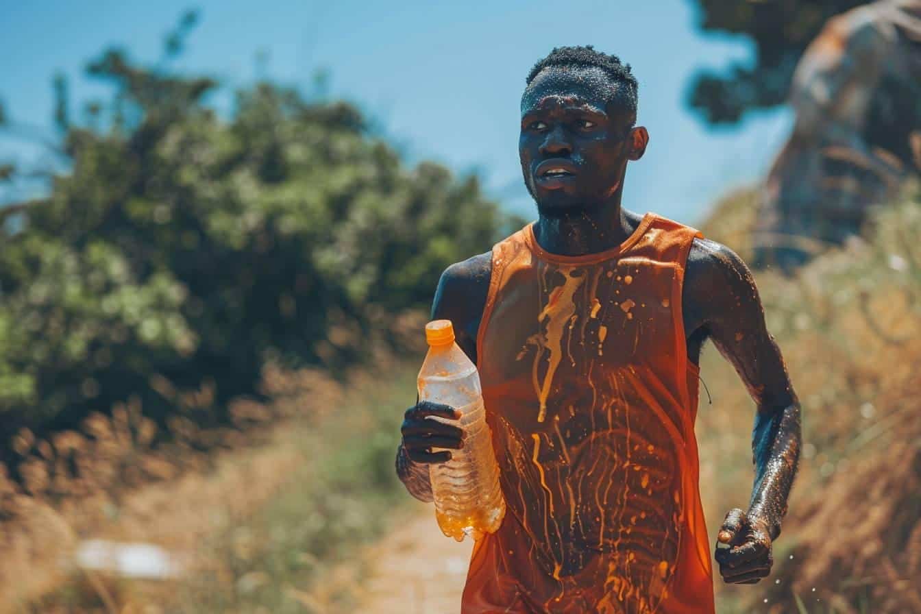 Quelle boisson privilégier pendant un marathon ?