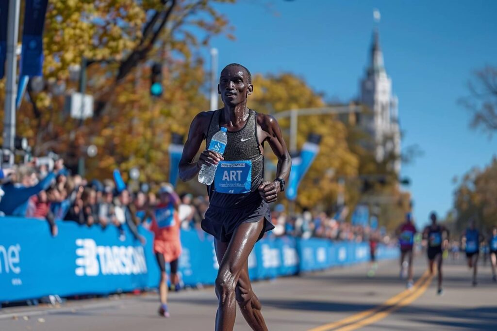 Quelle quantité d’eau boire pour un marathon ?