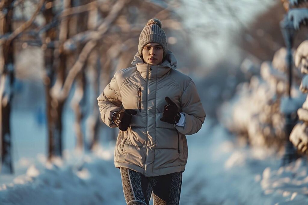 Quelle tenue idéale pour courir en hiver ?