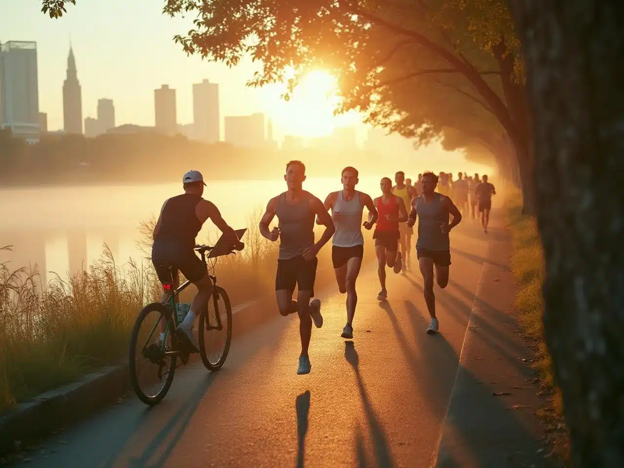 Photo plan-entrainement-marathon-battre-record