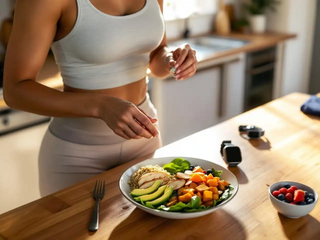 Photo assiette-equilibree-energie-coureurs