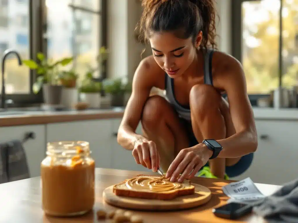 Photo beurre-cacahuete-carburant-coureurs