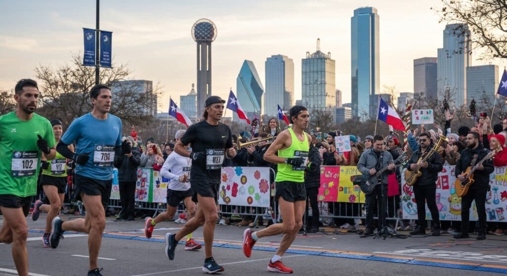 Photo de Dallas Marathon 2025 : cap sur les 42 km texans