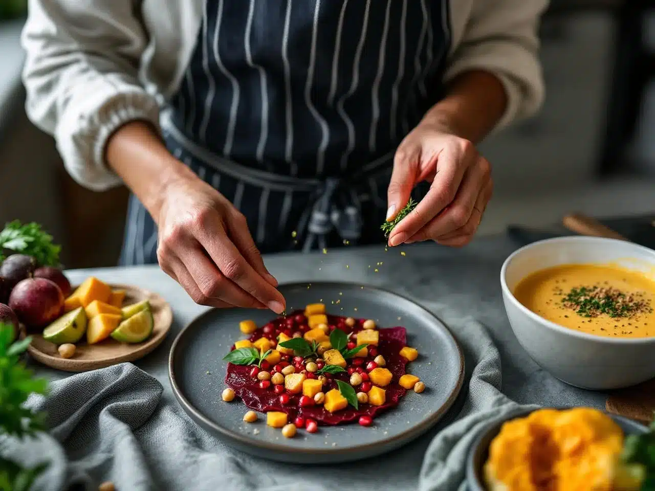 Photo entree-vegan-fete-recettes