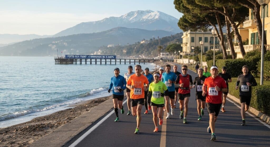 Photo de Forte Sea Front : 4 marathons en 4 jours