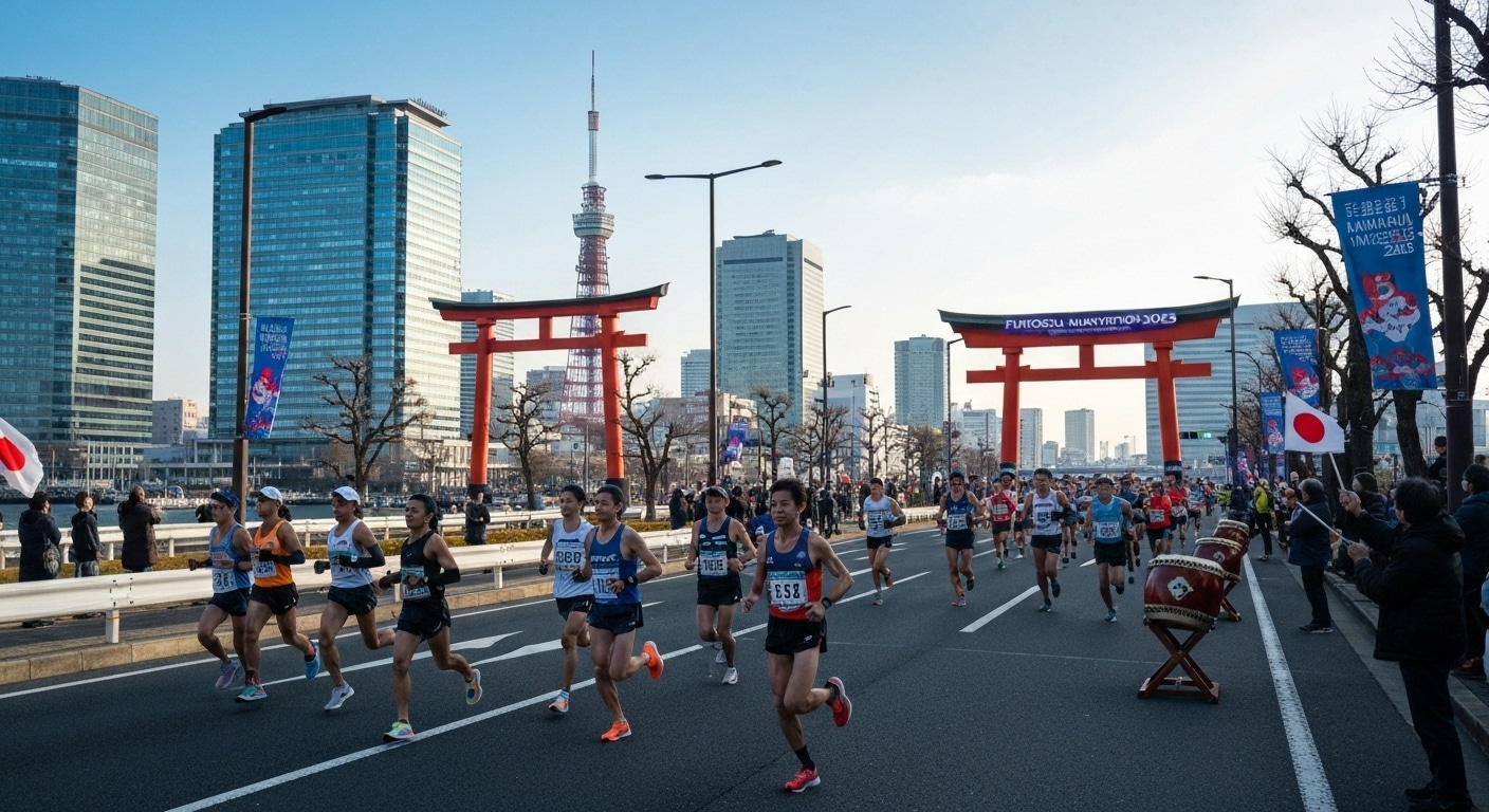 Photo de Fukuoka Marathon 2025 : l’épreuve japonaise iconique