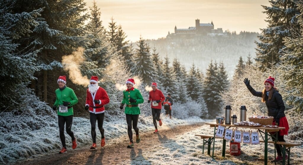 Photo de Heiligabend Marathon : courir le 24 décembre