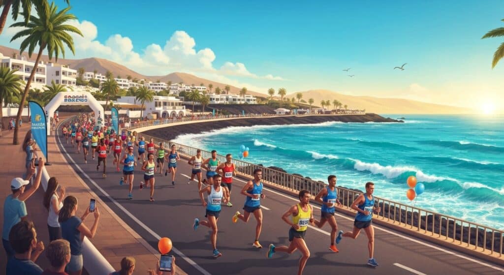 Photo de Marathon de Lanzarote 2025 : courir face à l’océan