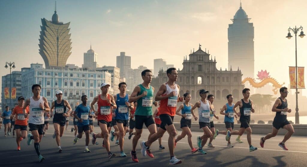 Photo de Marathon de Macao 2025 : toutes les infos