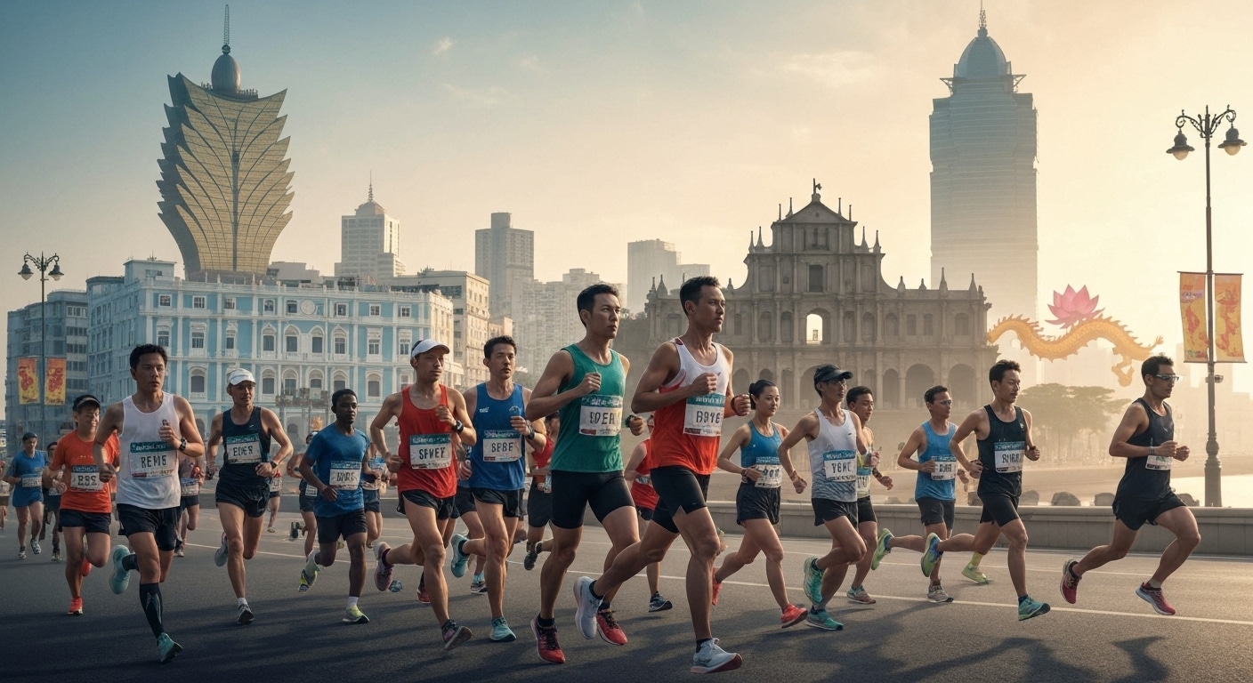 Photo de Marathon de Macao 2025 : toutes les infos