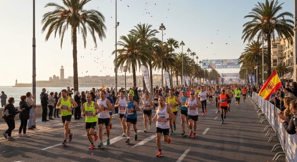 Photo de Marathon de Malaga 2025 : cap sur la Costa del Sol