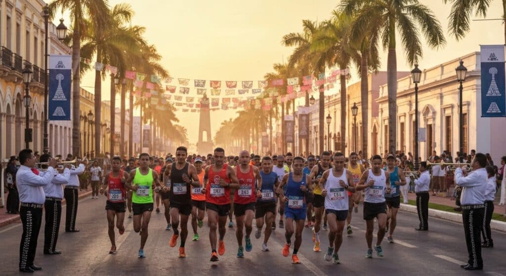 Photo de Marathon de Mérida 2026 : courons au soleil du Yucatán