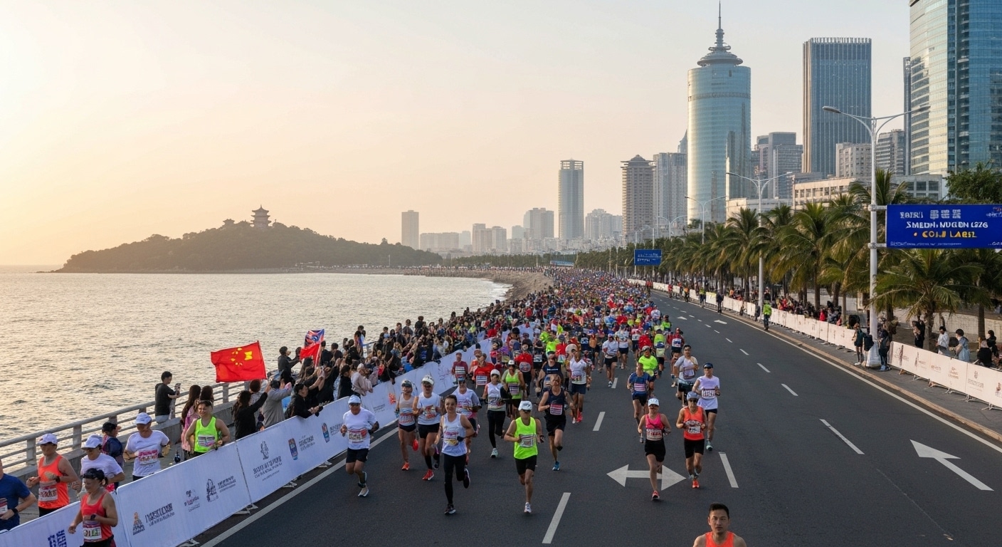 Photo de Marathon de Xiamen 2026 : guide complet