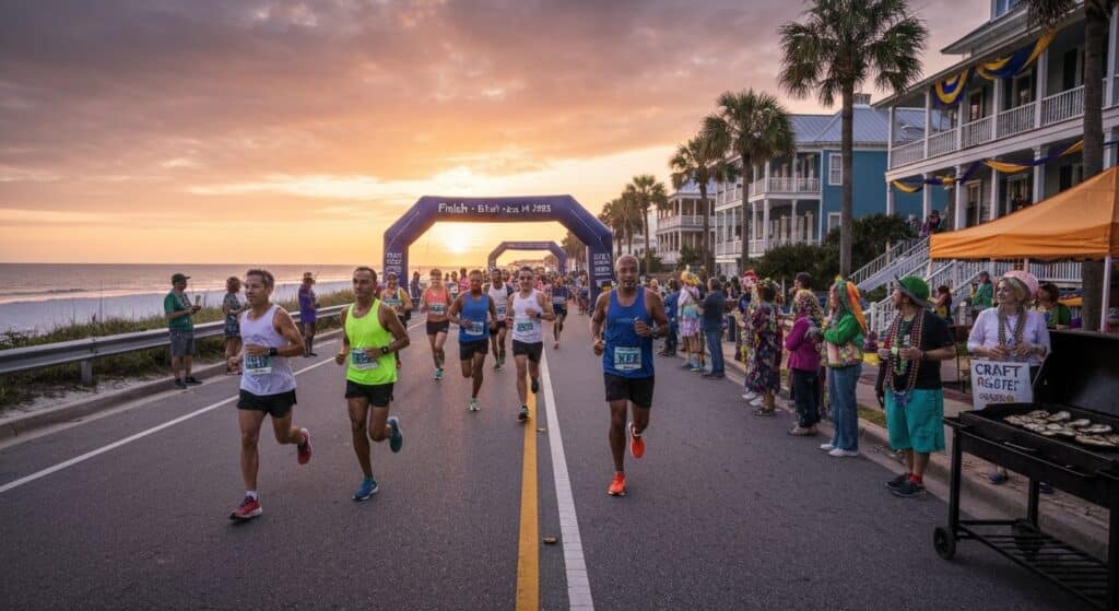 Photo de Mississippi Gulf Coast Marathon 2025