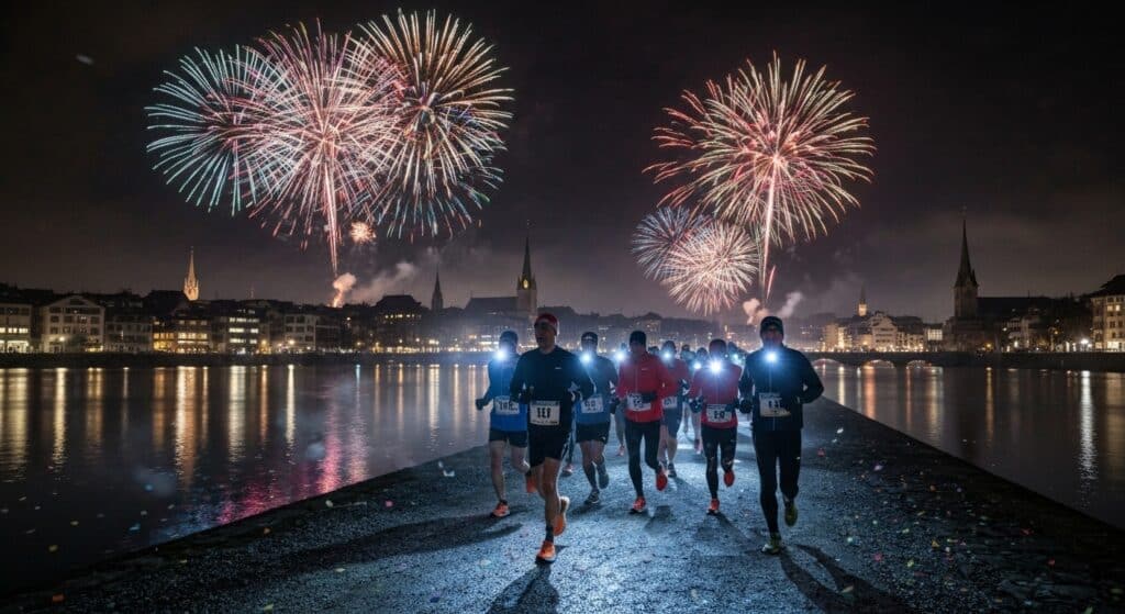Photo de Courir le Neujahrsmarathon Zürich 2026