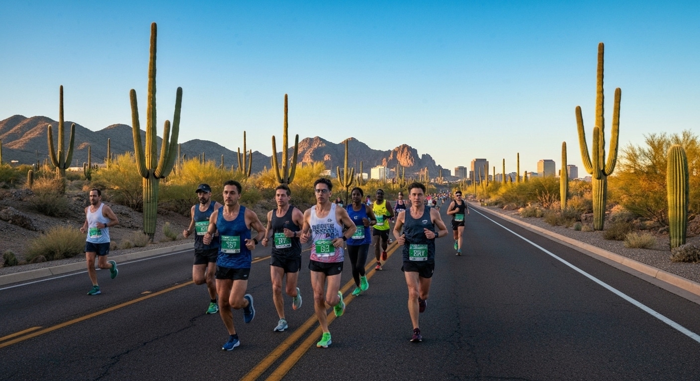 Photo de Phoenix Marathon 2025 : cap sur la performance