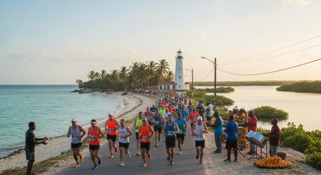 Photo de Placencia Marathon 2025 : courez à la fin du monde