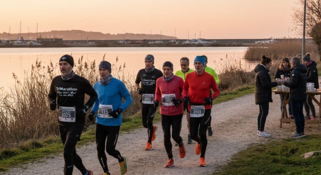 Photo de TriMarathon Fos-sur-Mer 2025 : 3 marathons, 3 jours