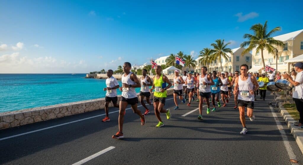 Photo de Bermuda Marathon : cap sur le soleil en janvier
