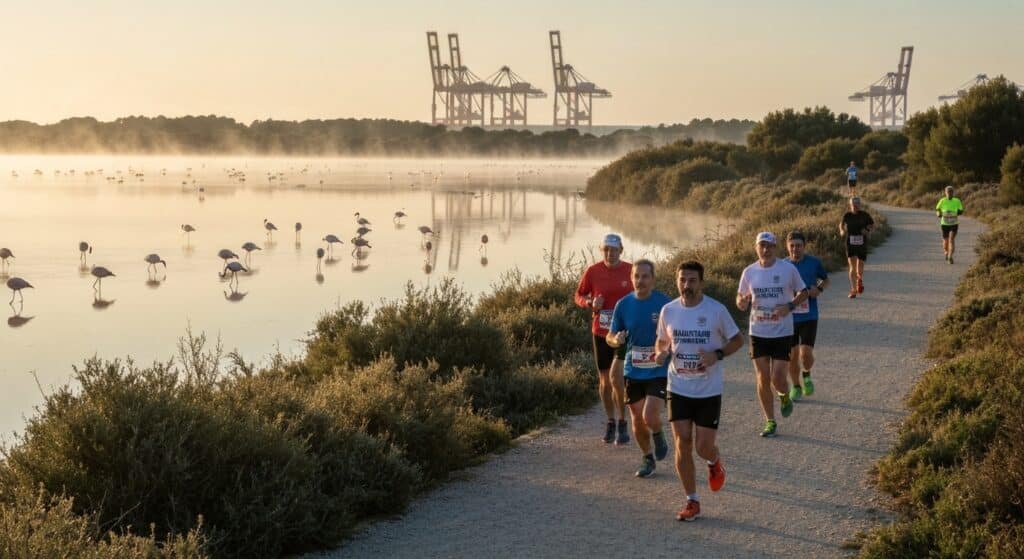 Photo de BiMarathon de Fos-sur-Mer 2026 : double défi provençal