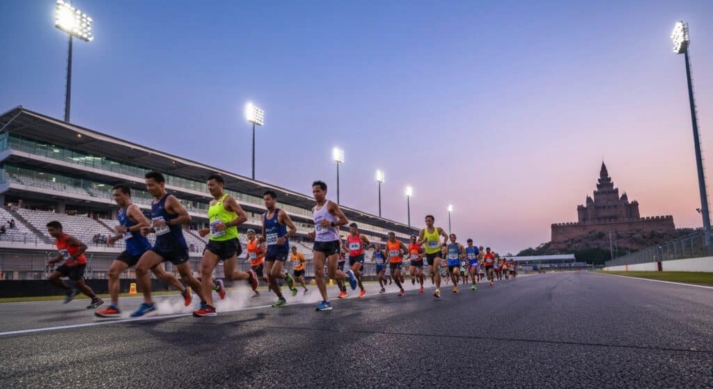 Photo de Buriram Marathon 2026 : cap vers l’Isan