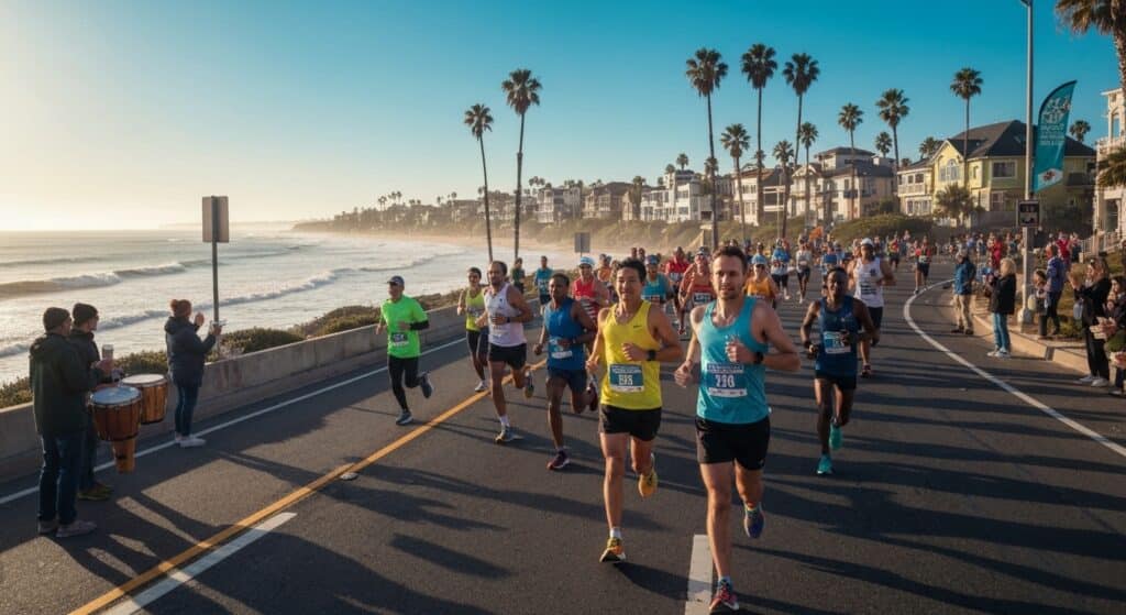 Photo de Carlsbad Marathon 2026 : un 42 km marin et ensoleillé