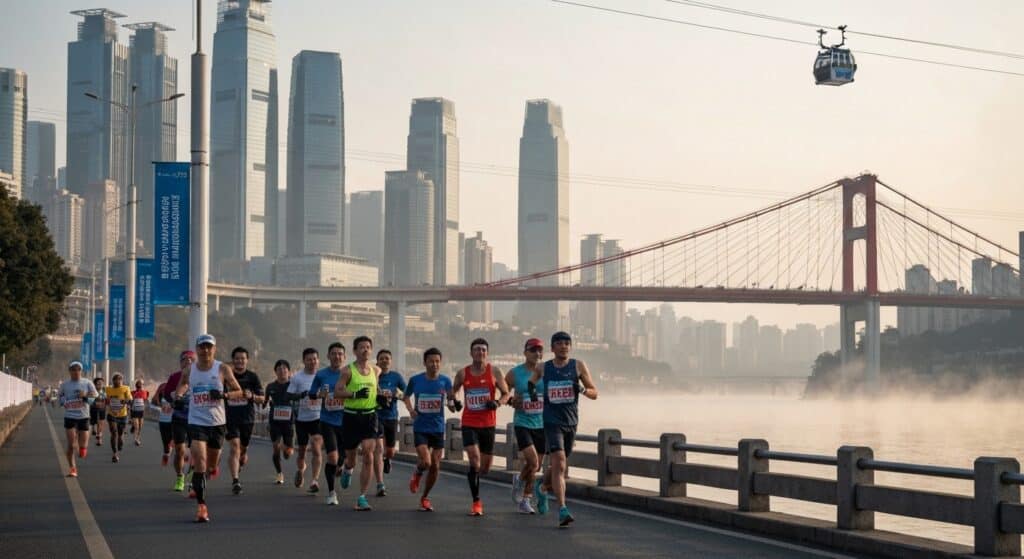 Photo de Chongqing Marathon 2026 : cap sur la Chine