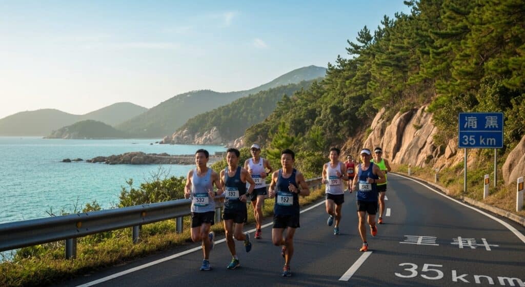 Photo de Gammon China Coast Marathon 2026