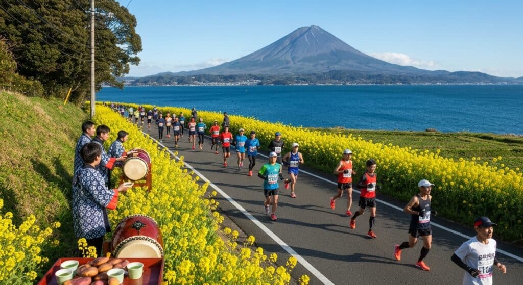 Photo de Ibusuki Nanohana Marathon 2026 : lancez l’année en beauté