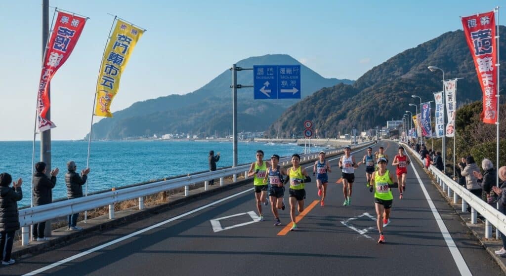 Photo de Marathon de Beppu-Oita : défiez le vent nippon