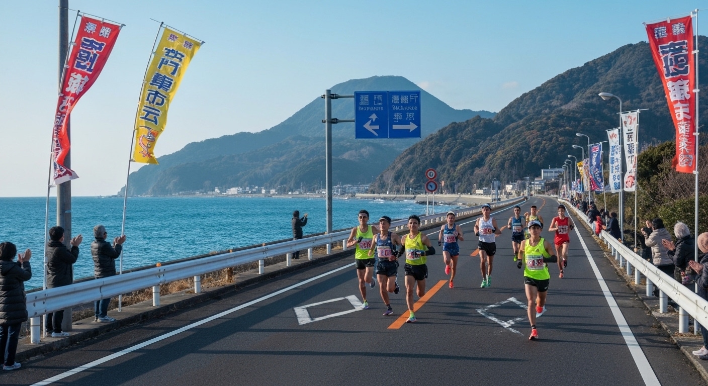 Photo de Marathon de Beppu-Oita : défiez le vent nippon