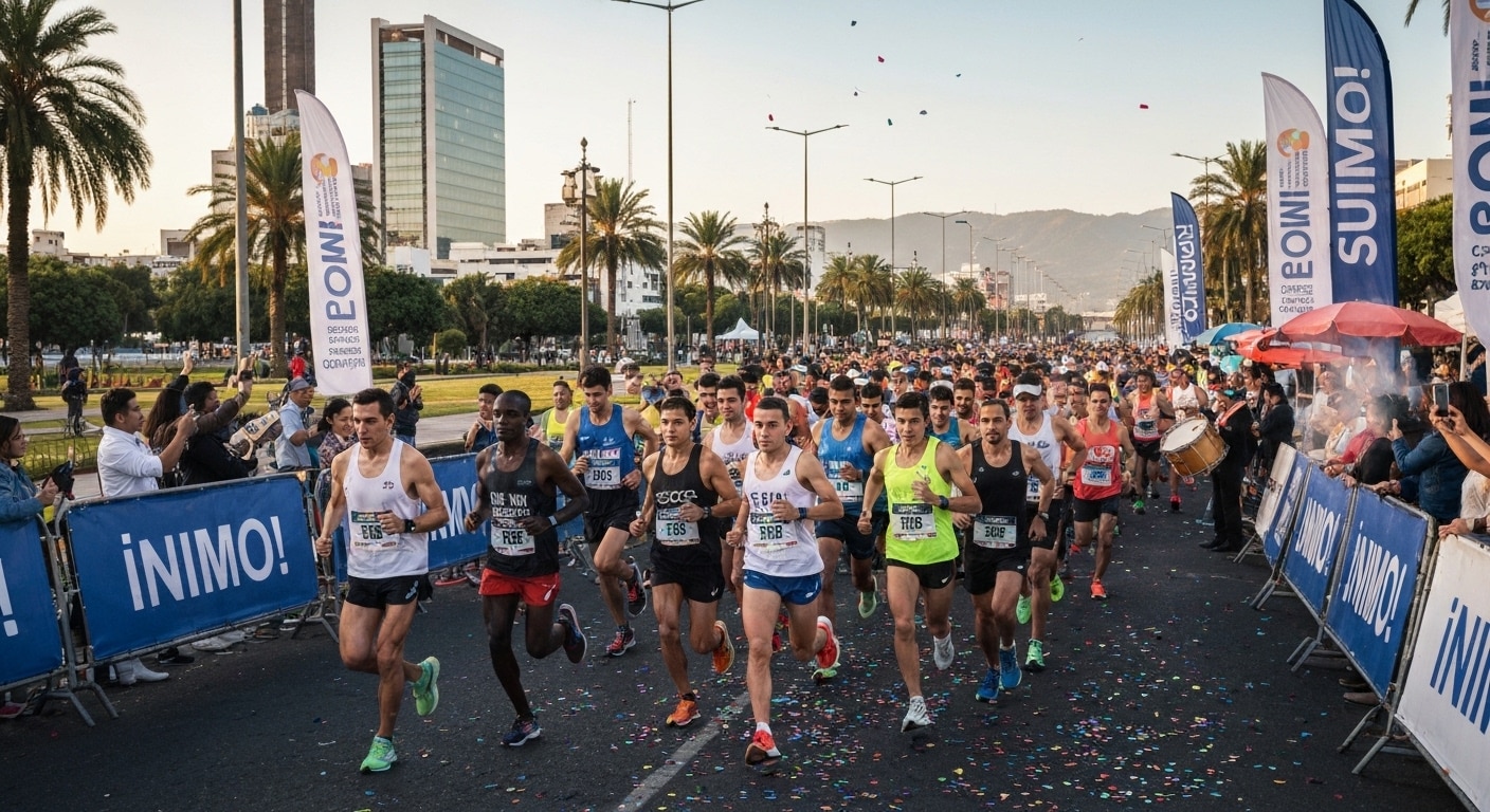 Photo de Marathon de Culiacán 2026 : défiez 42 km solidaires