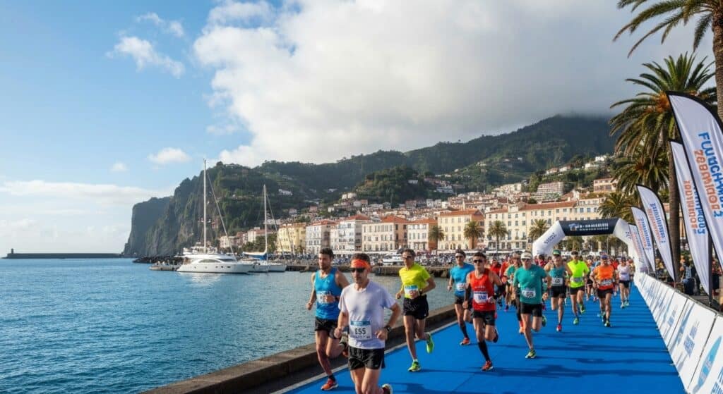 Photo de Marathon de Funchal 2026 : cap sur Madère