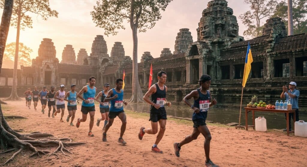 Photo de Marathon Trail d’Angkor 2026 : relevez le défi