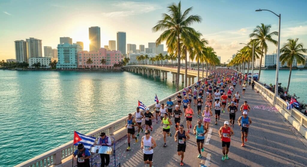 Photo de Miami Marathon 2026 : courir sous le soleil