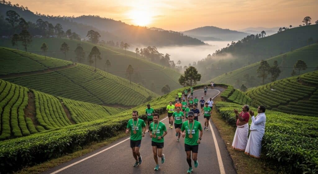 Photo de Munnar Marathon 2026 : courez vert dans les Ghâts